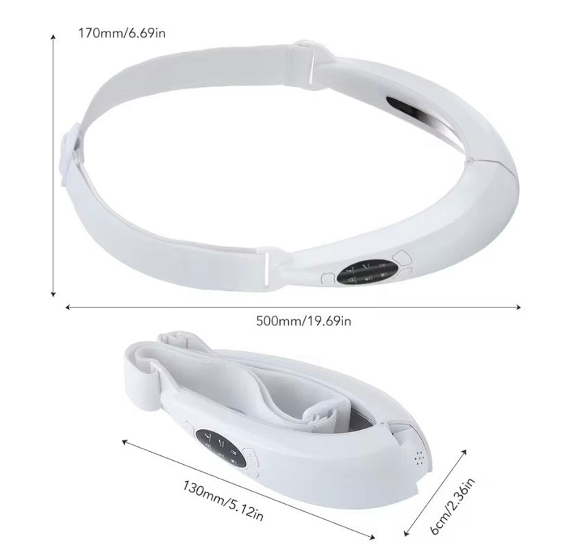 Zyntra V-Line Massager – EMS Facial Lifting, LED Therapy & Slimming Device
