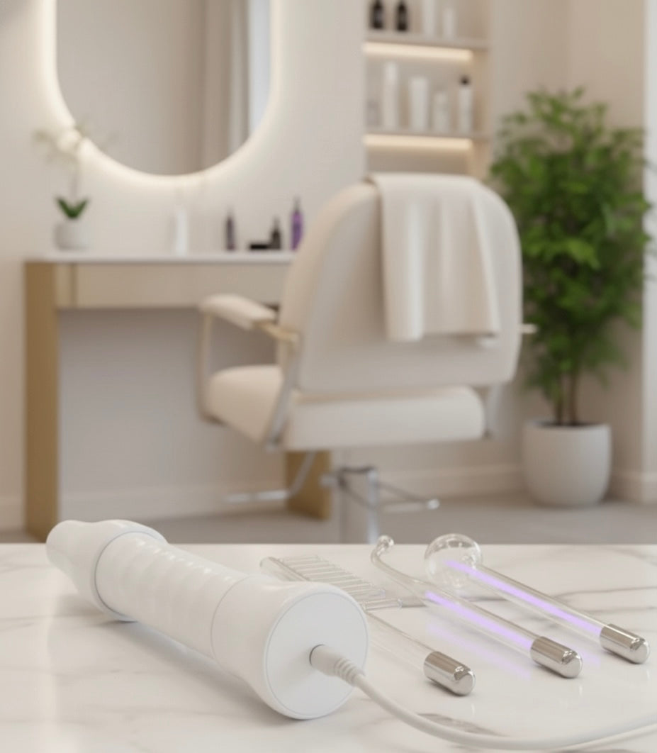 Zyntra Facial Wand – Portable High-Frequency Device for Clearer, Healthier Skin