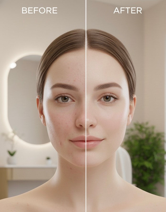 Zyntra Facial Wand – Portable High-Frequency Device for Clearer, Healthier Skin