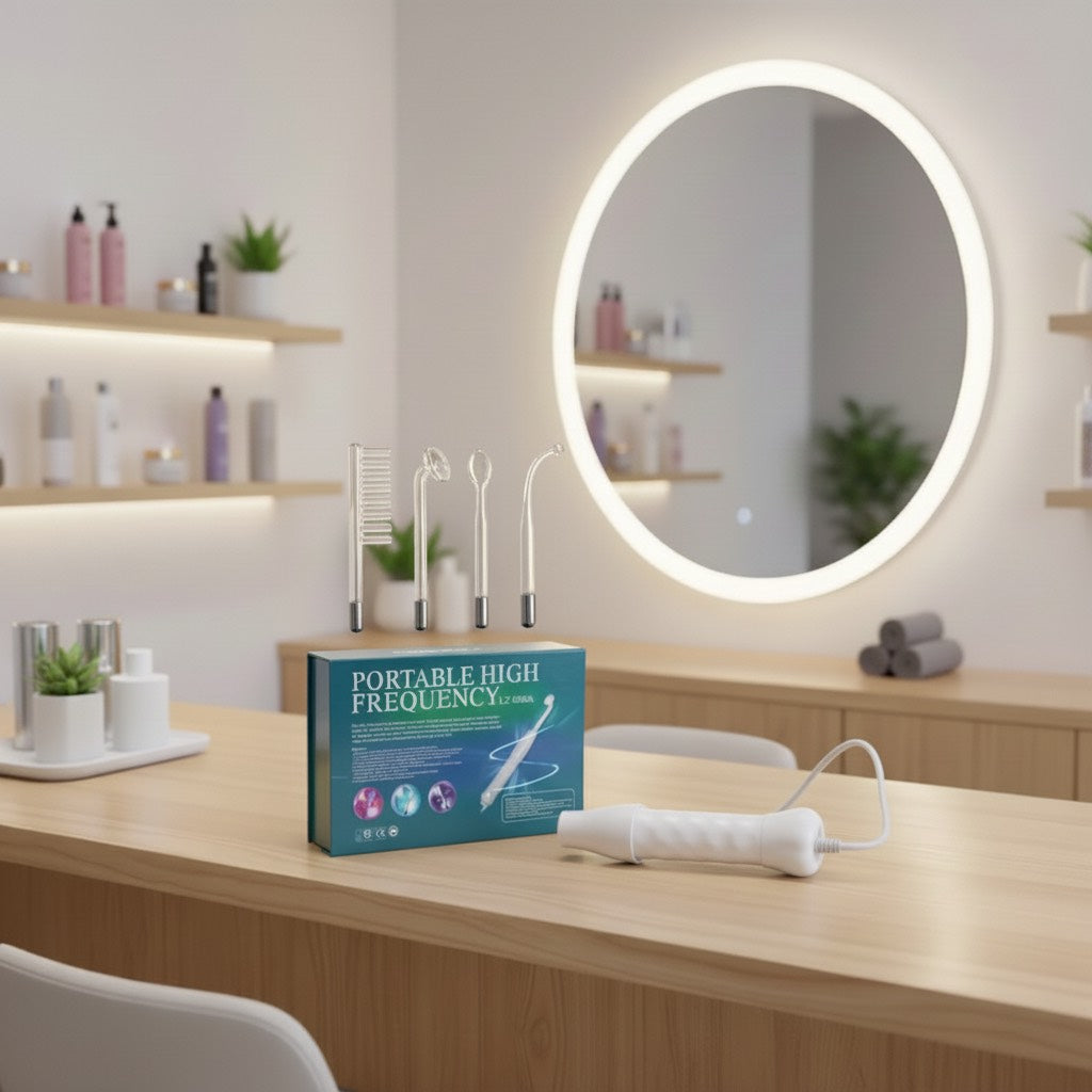 Zyntra Facial Wand – Portable High-Frequency Device for Clearer, Healthier Skin