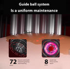 Zyntra Hair Renewal Comb – Red Light Therapy, Vibration Massage & Growth Booster