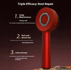 Zyntra Hair Renewal Comb – Red Light Therapy, Vibration Massage & Growth Booster