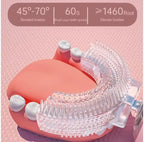 Zyntra Kids Toothbrush – 360° U-Shaped Smart Sonic Brush for Cleaner, Happier Smiles