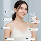 Zyntra Adult Sonic Brush – 360° U-Shaped Electric Toothbrush for Smarter, Deeper Cleaning