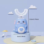 Zyntra Kids Toothbrush – 360° U-Shaped Smart Sonic Brush for Cleaner, Happier Smiles